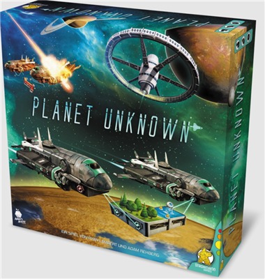 PLANET UNKNOWN - DE 