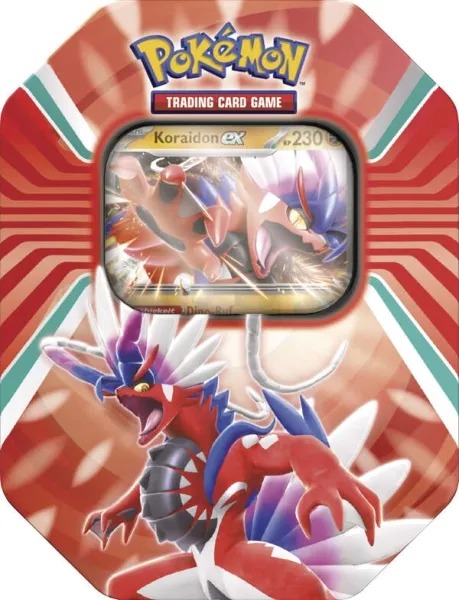Pokemon - Koraidon Tin 