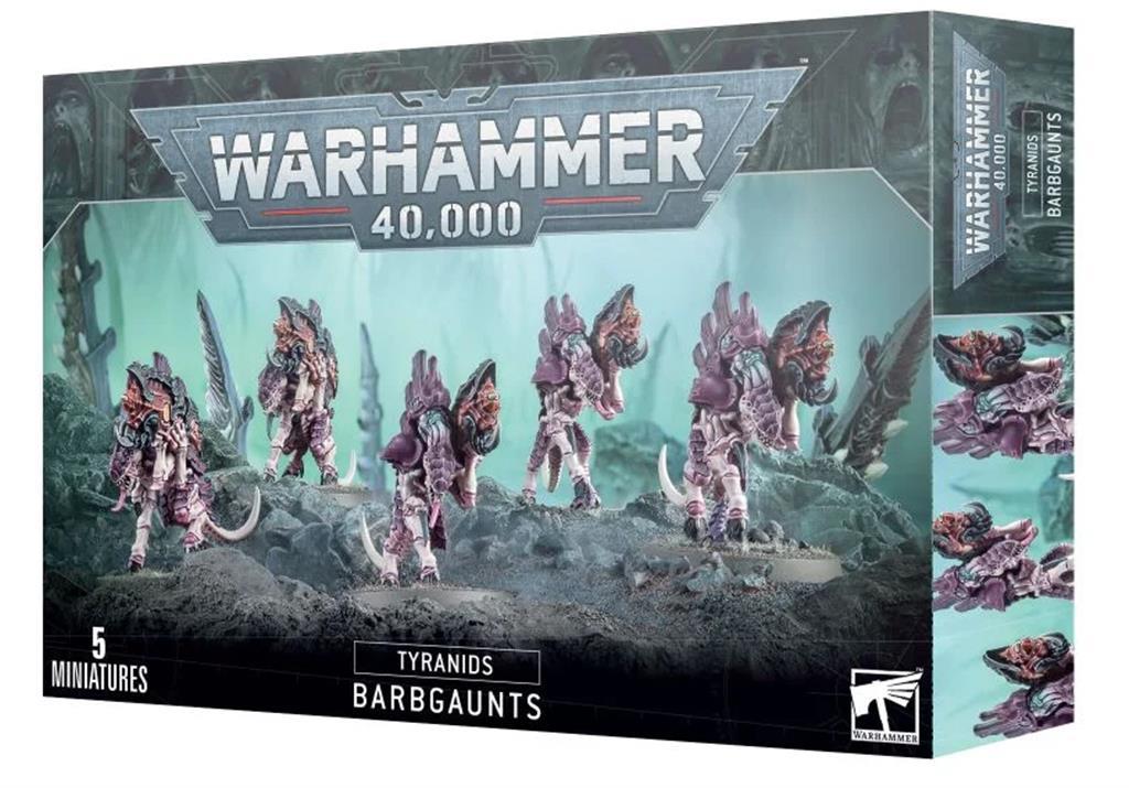 Tyranids: Barbgaunts 