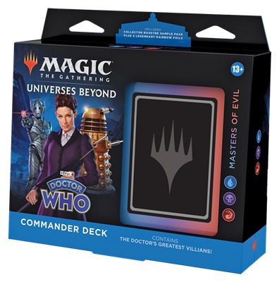MTG - Doctor Who Commander Masters of Evil - EN