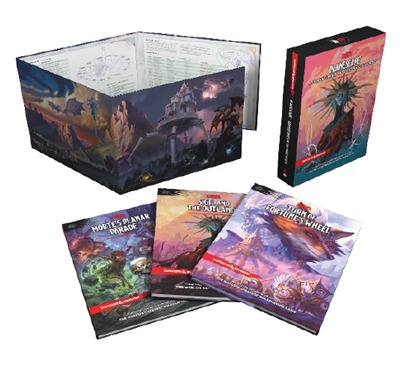 D&D Planescape: Adventures in the Multiverse - EN