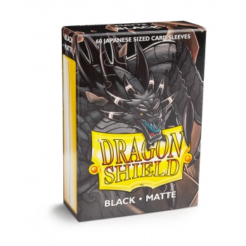 DRAGON SHIELD - JPN MATTE Black