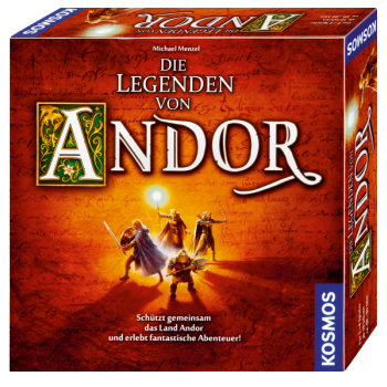 LEGENDEN VON ANDOR GRUNDSPIEL