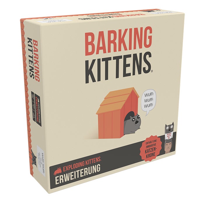 Exploding Kittens - Barking Kittens