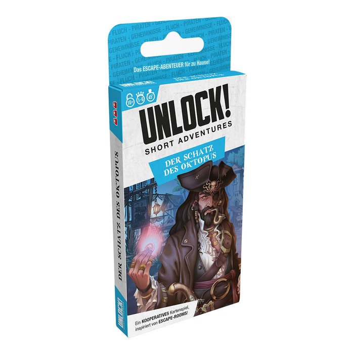 Unlock! Short Adventures:Der Schatz des Oktopus