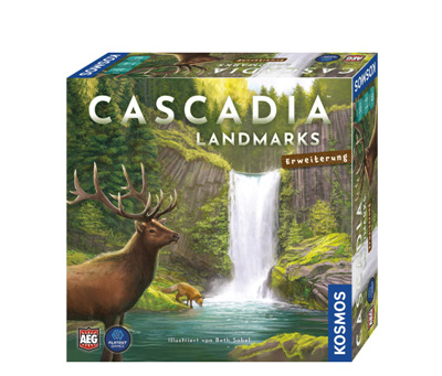 Cascadia - Landmarks Erweiterung