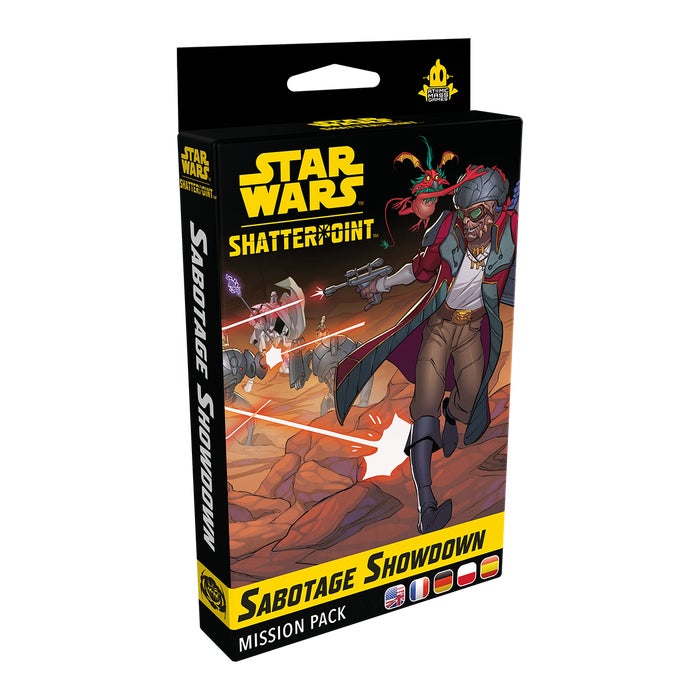 Star Wars: Shatterpoint -Sabotage Showdown Mission