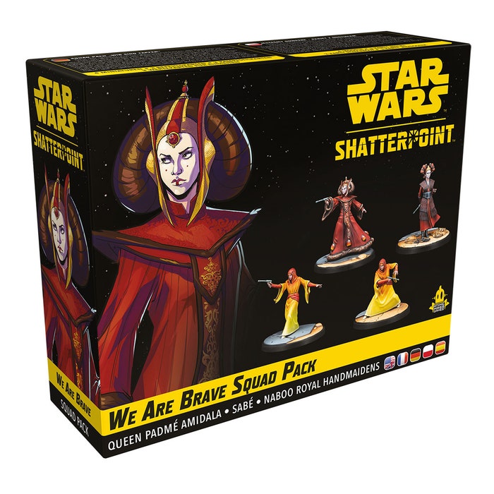 Star Wars: Shatterpoint -We Are Brave Squad Pack
