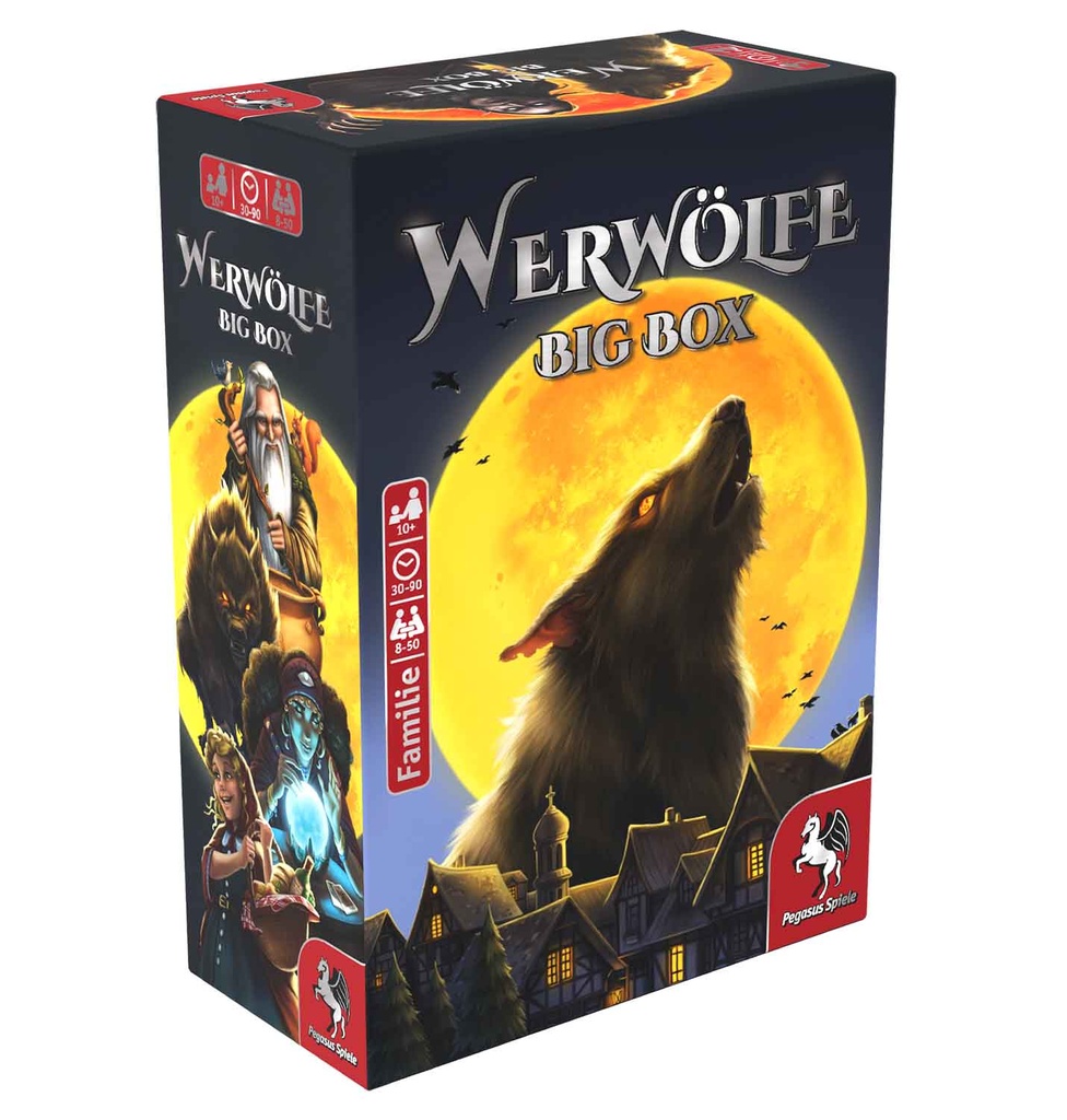 Werwölfe Big Box 