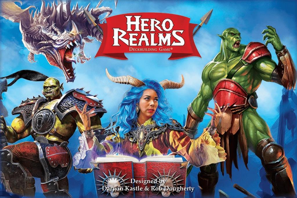 Hero Realms Base Set - DE