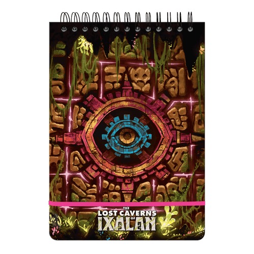 The Lost Caverns of Ixalan Spiral life Pad