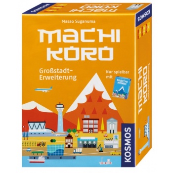 MACHI KORO GROßSTADT ERWEITERUNG
