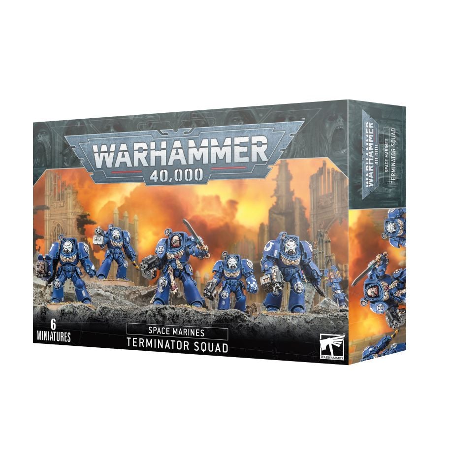 Space Marines Terminatortrupp