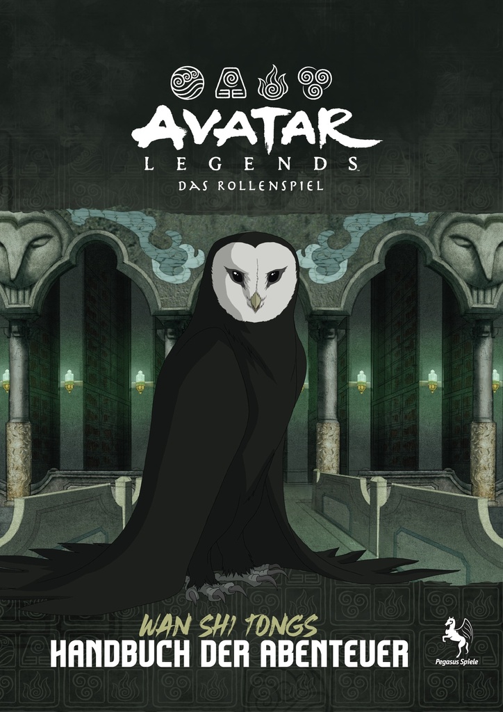 Avatar Legends: Das Rollenspiel Wan Shi Tongs Handbuch der Abenteuer - DE