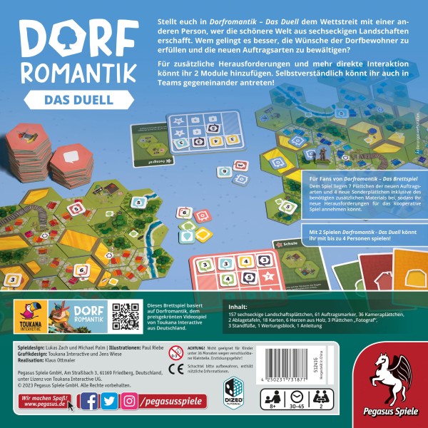 Dorfromantik - Das Duell 