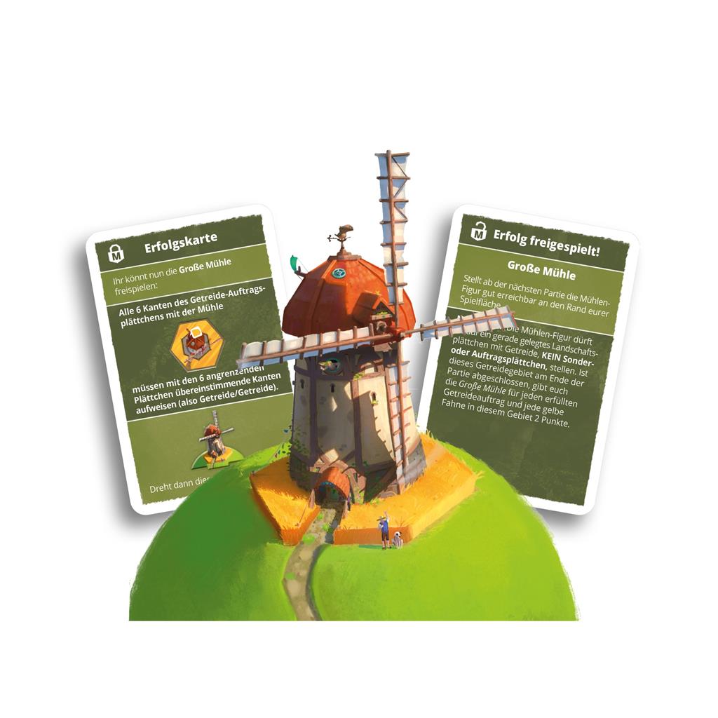 Dorfromantik - Große Mühle - Erweiterung