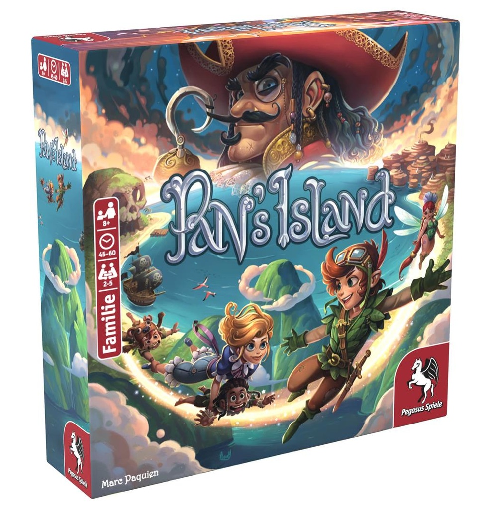 Pan's Island - DE 