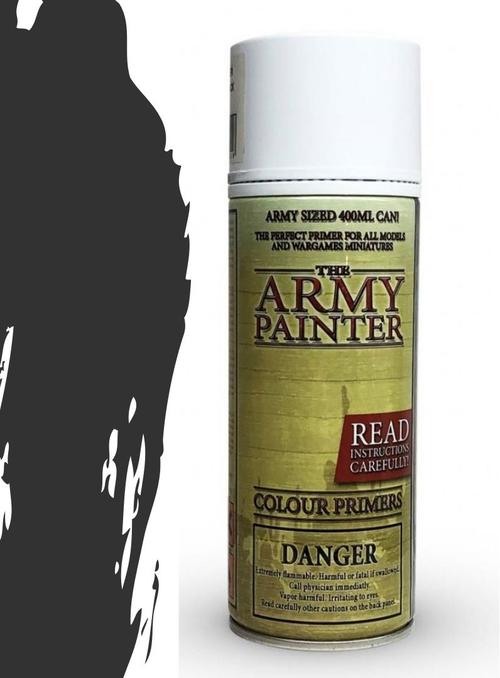 The Army Painter: Colour Primer - Uniform Grey