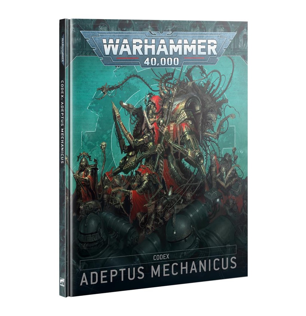 Codex: Adeptus Mechanicus(DE) 10. Edition