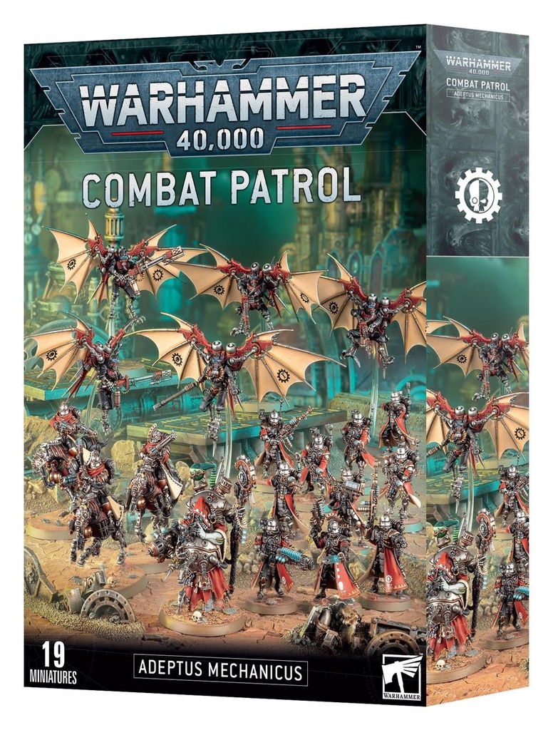 Kampfpatrouille des Adeptus Mechanicus