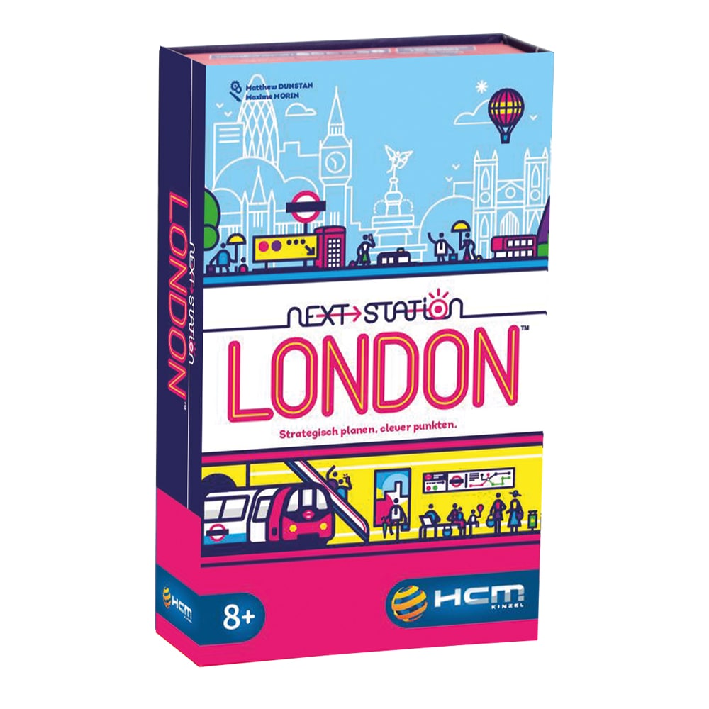 Next Station: London - DE