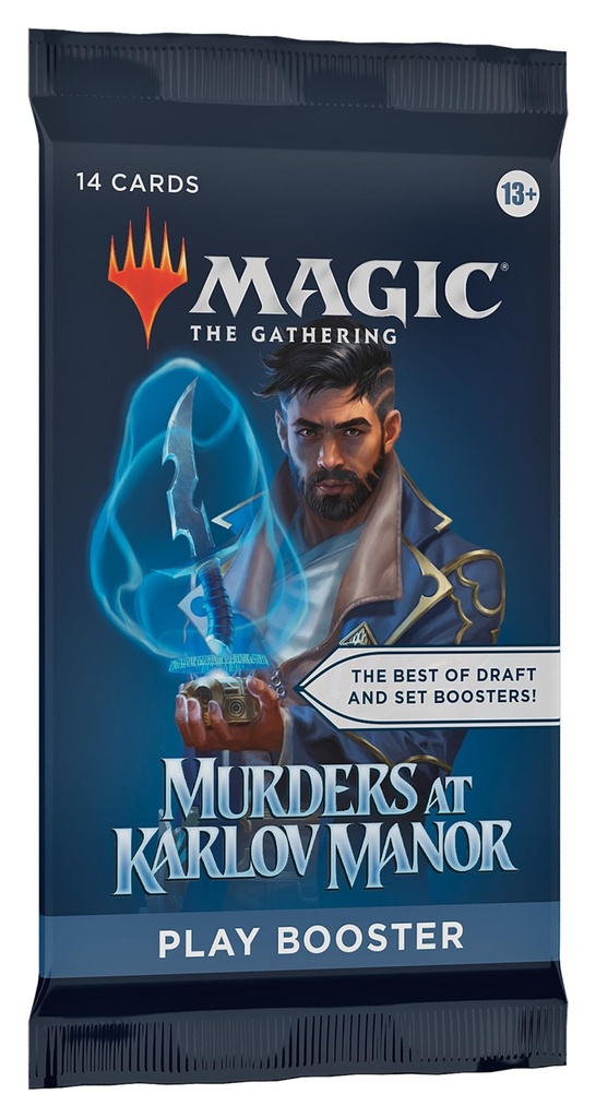 MTG - Mord in Karlov Manor Play-Booster - DE