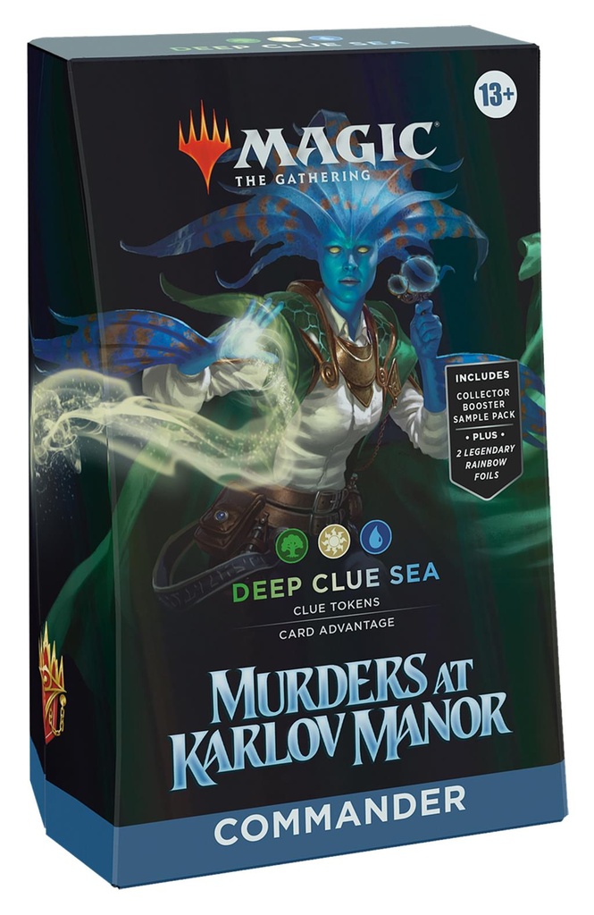 Murders at Karlov Manor -Commander Deck Deep Clue