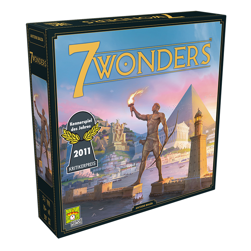 7 WONDERS NEUES DESIGN