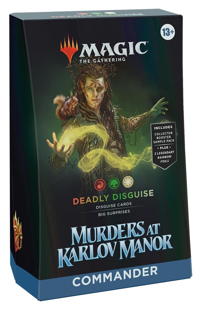 Murders at Karlov Manor -Commander Deck Deadly Dis