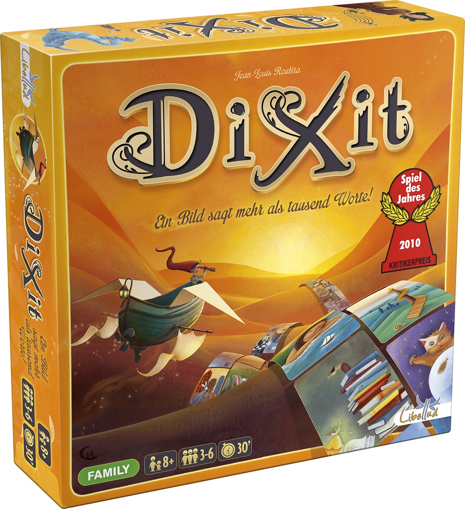DIXIT GRUNDSPIEL 