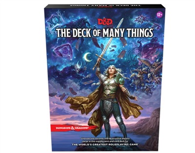 Dungeons & Dragons: Deck of Many Things HC - EN