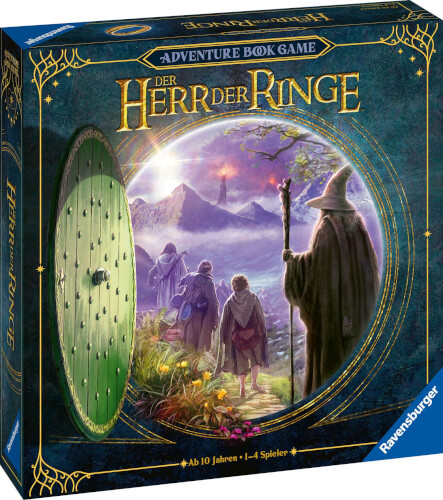 Der Herr der Ringe - Adventure Book Game