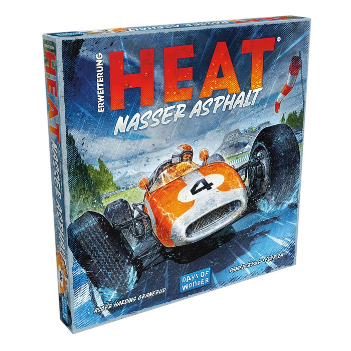 Heat - Nasser Asphalt 