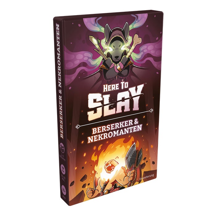 Here to Slay - Berserker & Nekromanten Erweiterung