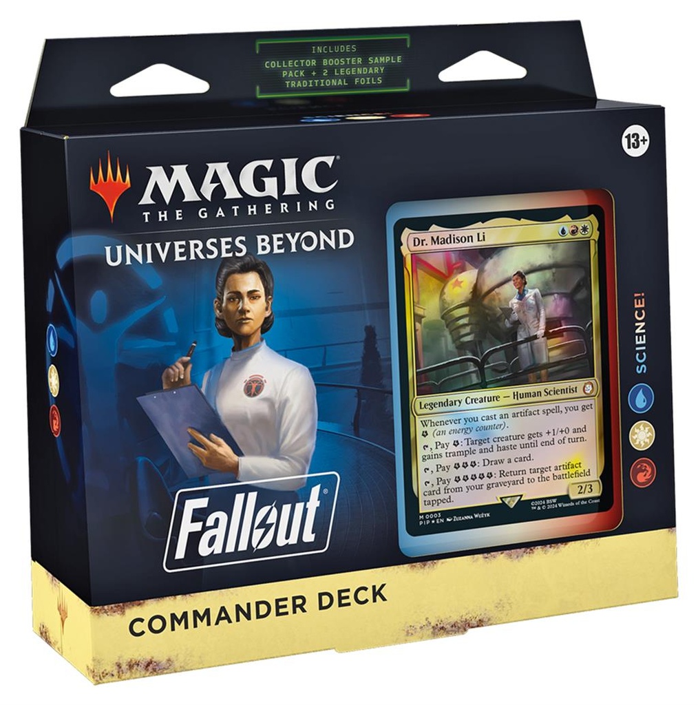 Fallout Commander Deck Science! (EN)
