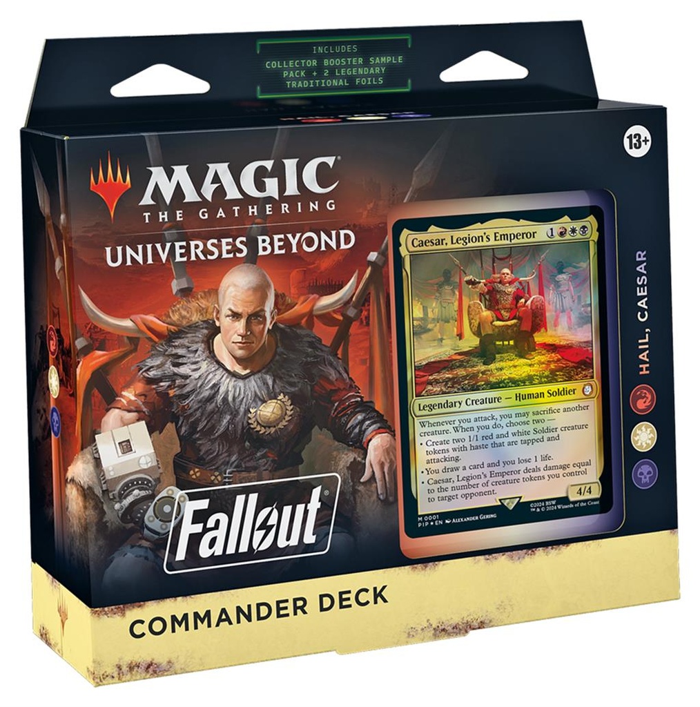 MTG - Fallout Commander Deck Hail, Ceasar (EN)