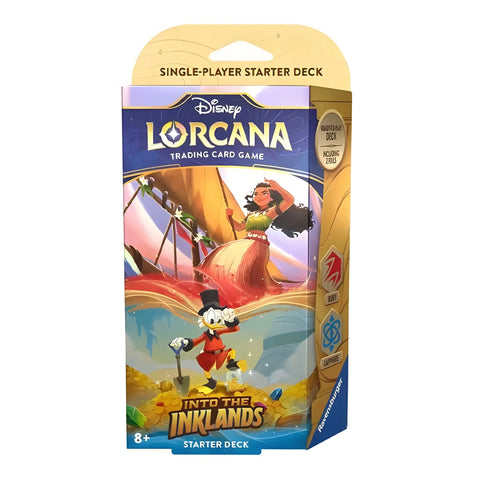 Lorcana: Into the Inklands - Starter Ruby & Saphir