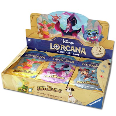 Lorcana: Die Tintenlande Display - DE