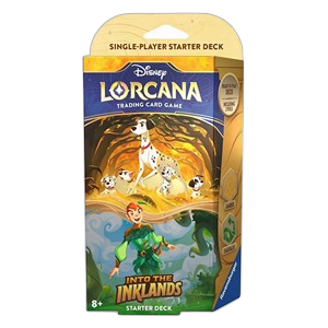 Lorcana: Into the Inklands - Starter Amber/Em - EN