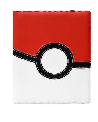 UP - Premium 9-Pocket PRO-Binder - Pokeball