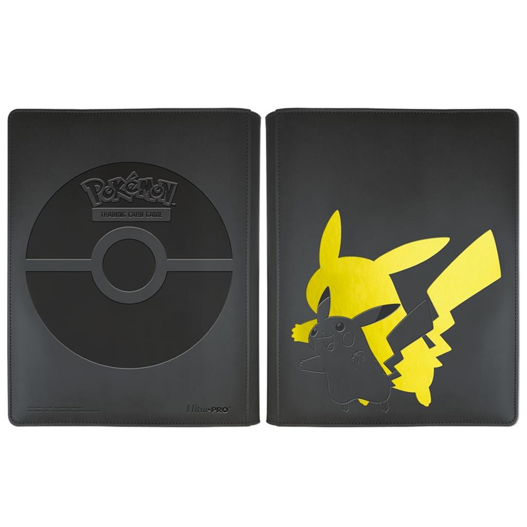 Elite Series: Pikachu 9-Pocket Zippered Binder