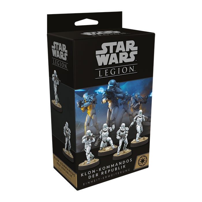Star Wars: Legion - Klon-Kommandos der Republik