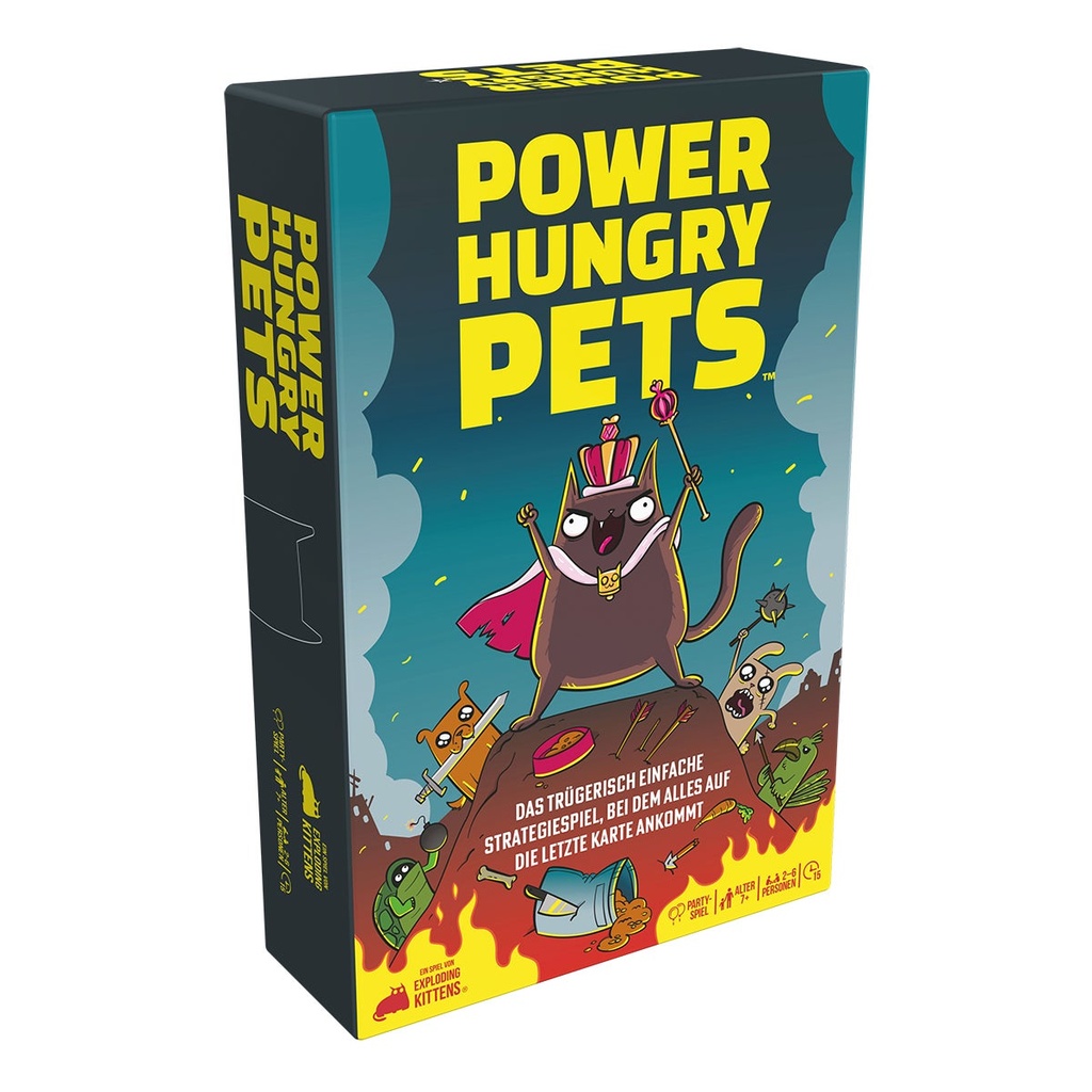 Power Hungry Pets - DE