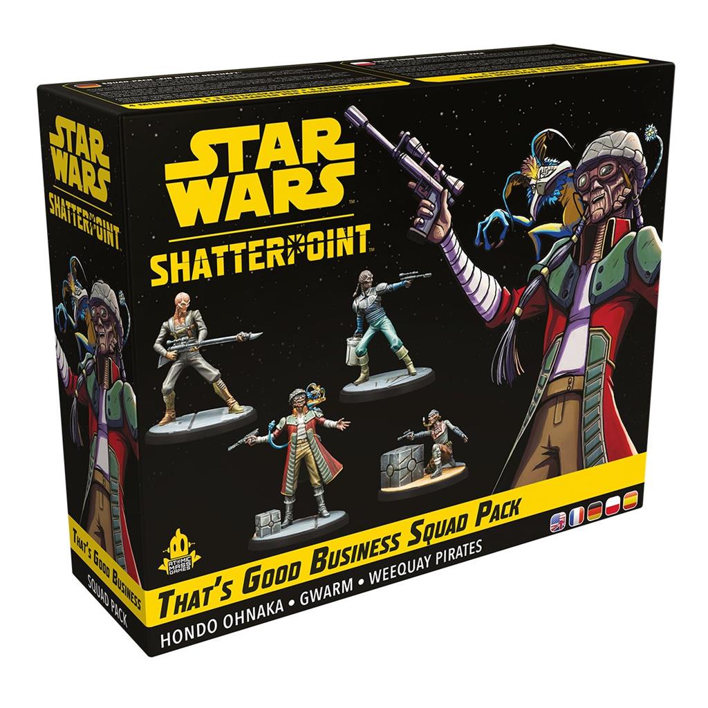 Star Wars: Shatterpoint -That's Good Business Squa