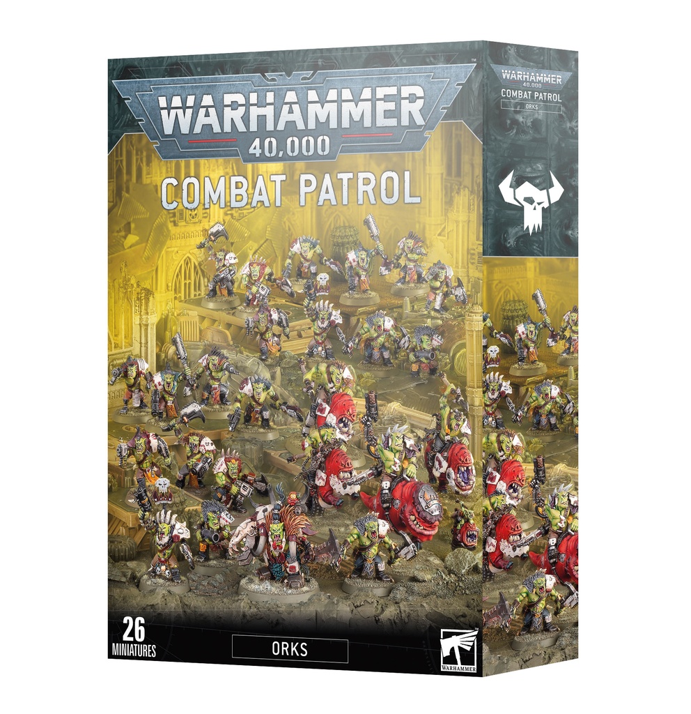 Combat Patrol: Orks NEU 