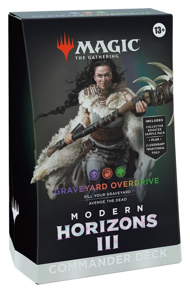 Modern Horizons 3 Commander Graveyard Overdrive EN