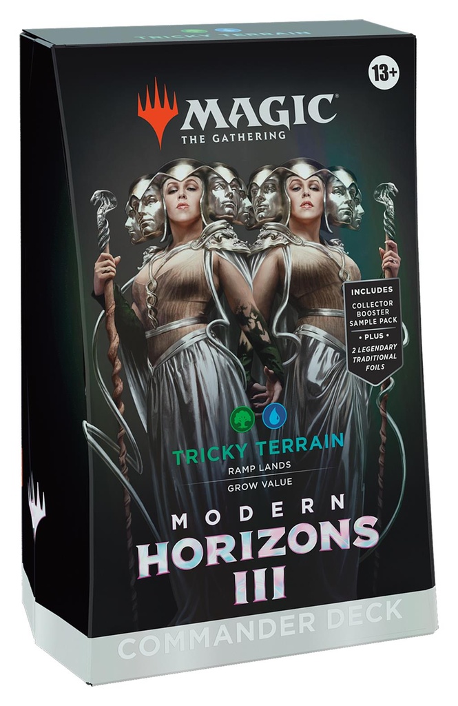 Modern Horizons 3 Commander Tricky Terrain EN