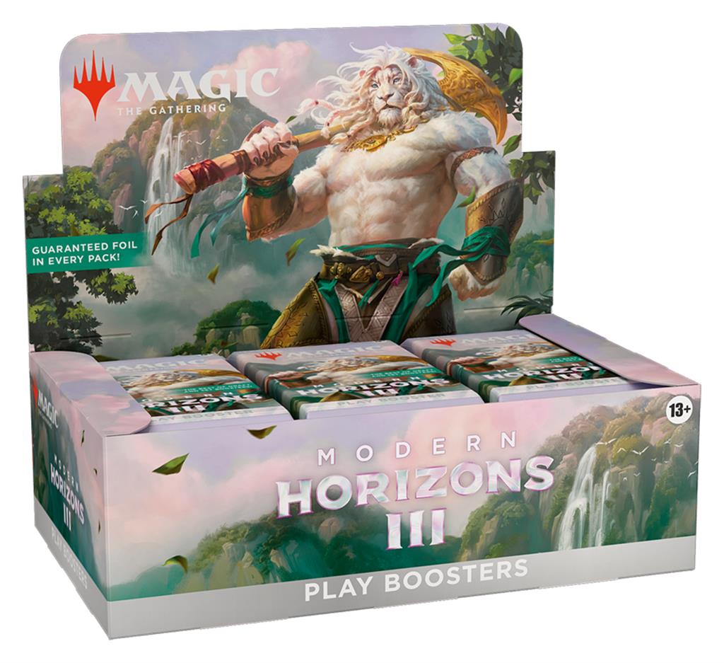 MTG - Modern Horizons 3 Play Booster Display - EN