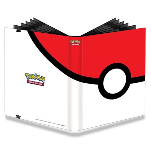 UP - 9-Pocket PRO-Binder - Pokeball