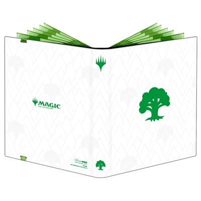 UP - MANA 8 - 9-POCKET Pro Binder - Forest